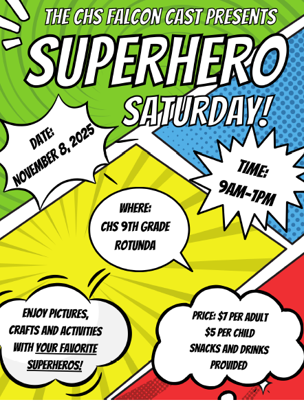 Superhero Saturday!
