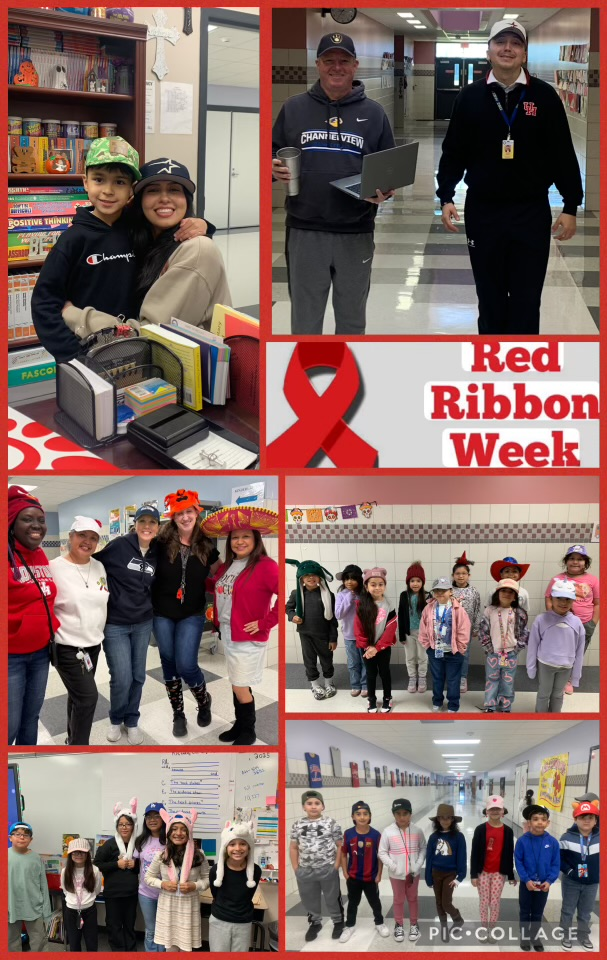 Red Ribbon Week: Day 3 - Put a Cap on Drugs