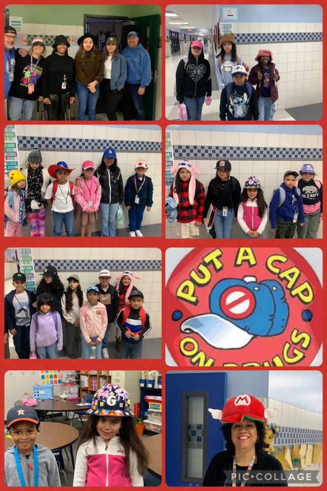 Red Ribbon Week: Day 3 - Put a Cap on Drugs