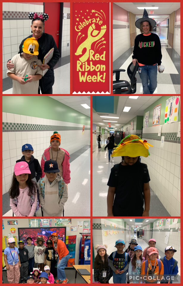 Red Ribbon Week: Day 3 - Put a Cap on Drugs