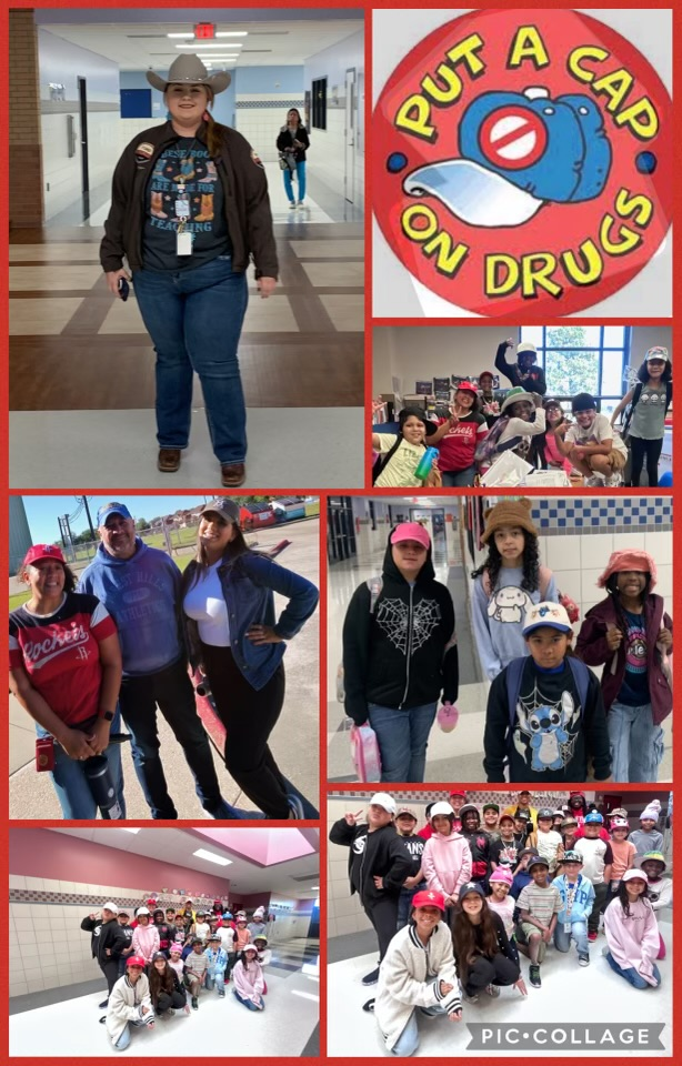 Red Ribbon Week: Day 3 - Put a Cap on Drugs