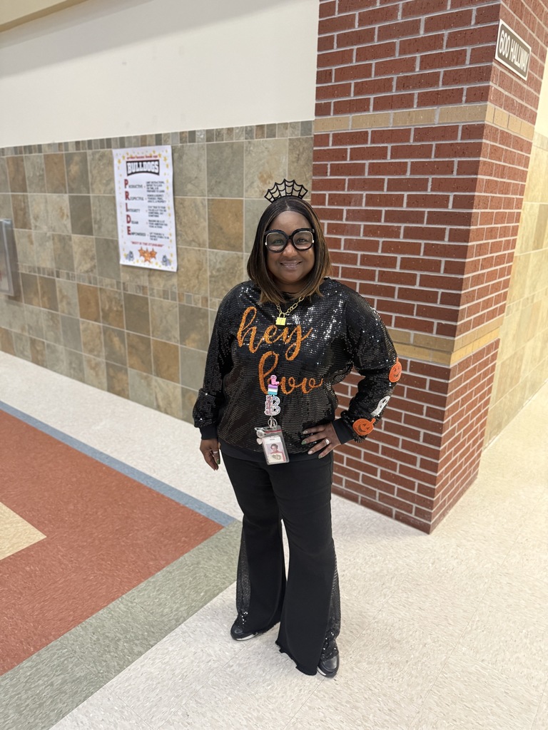 staff dressed up for halloween