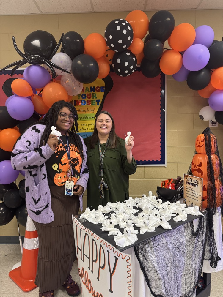 happy Halloween - no color dot winners