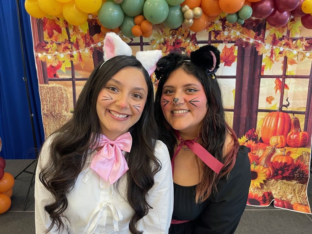 Staff Dressed up as characters from Aristocats