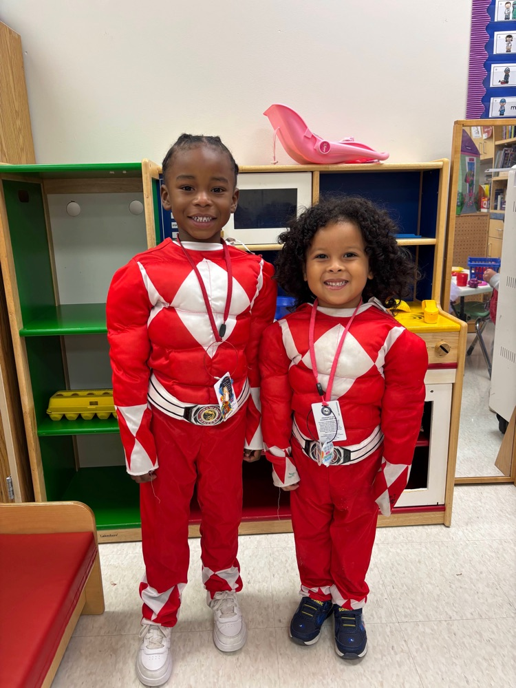 Students dressed up for storybook character day 