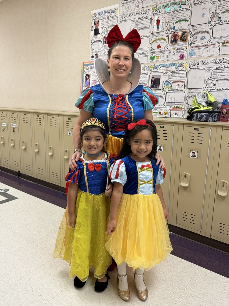 Students dress up for storybook character day 