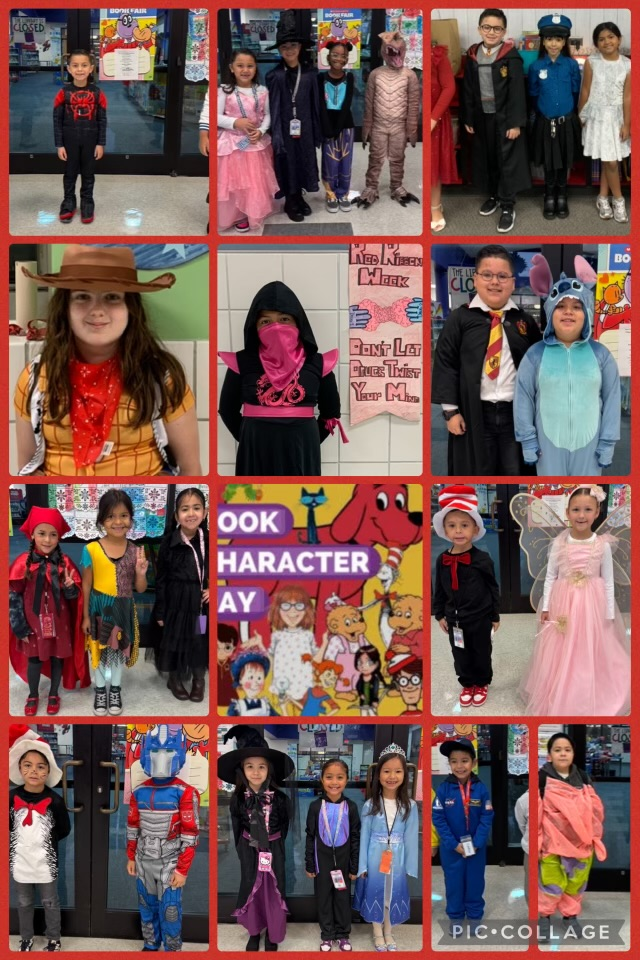 Red Ribbon Week: Day 4 "Your Character Counts, Be Drug Free!"