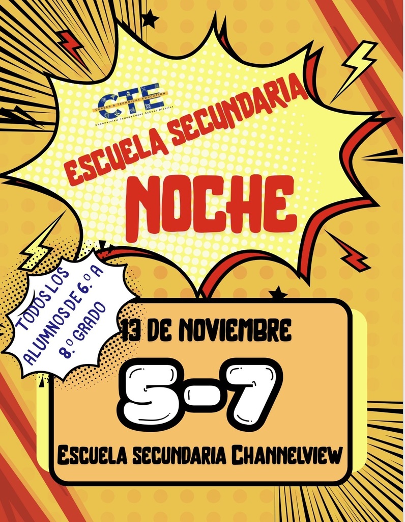 junior high night - espanol