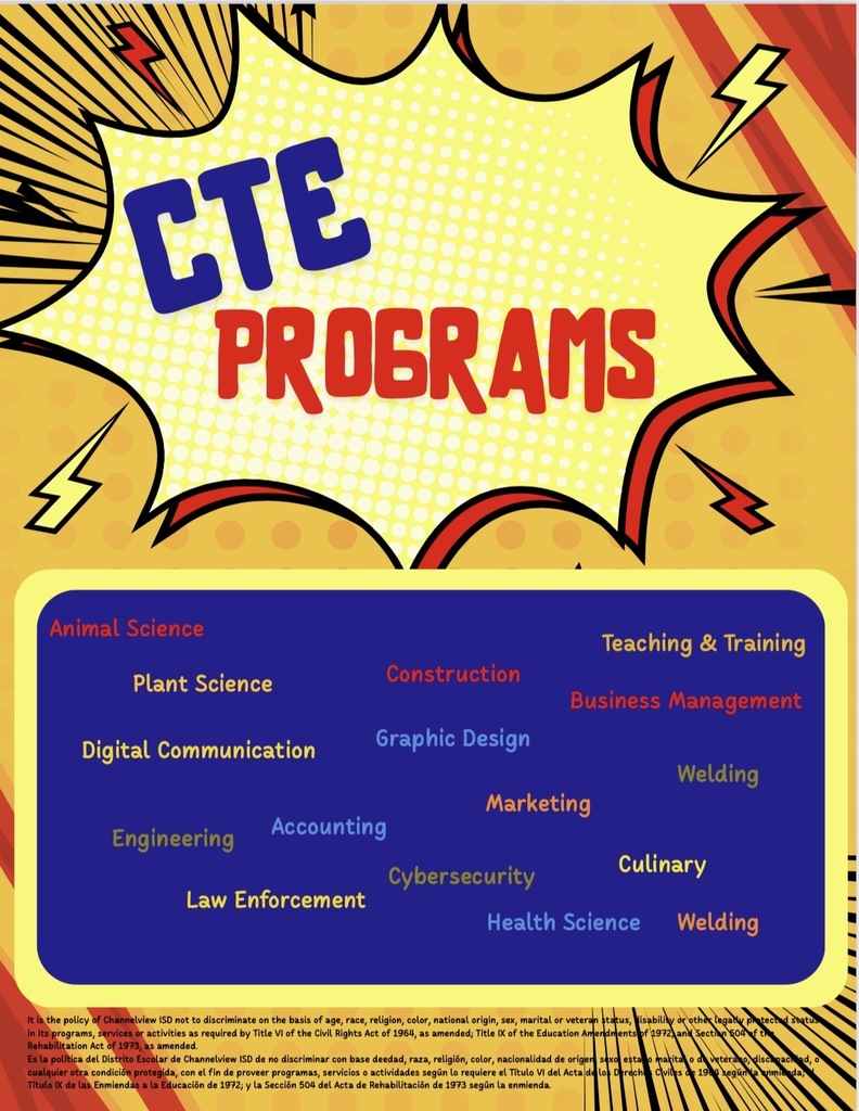 junior high night programs- english