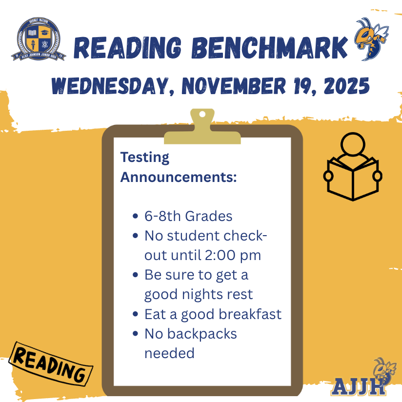 Reading Benchmark 