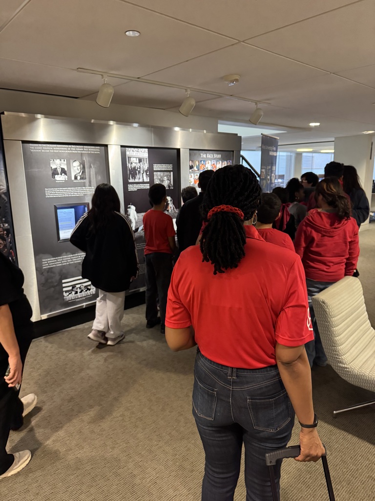 Rice University field trip 5th grade students