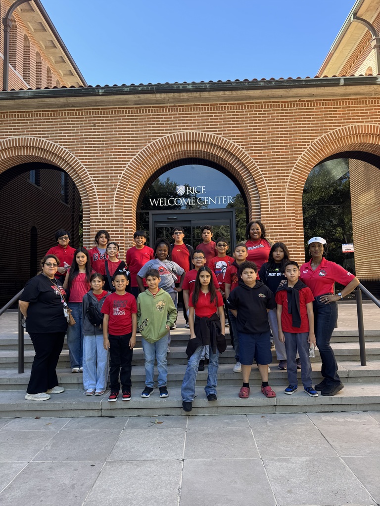 Rice University field trip 5th grade students