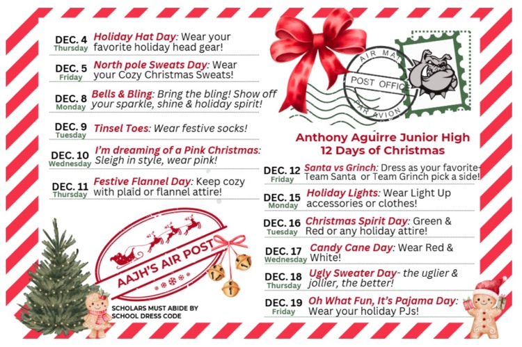 2025 twelve days of Christmas