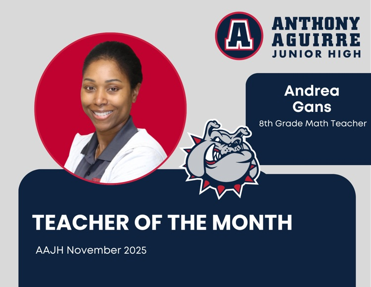 November teacher of the month 