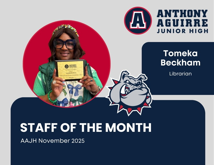 November staff of the month 