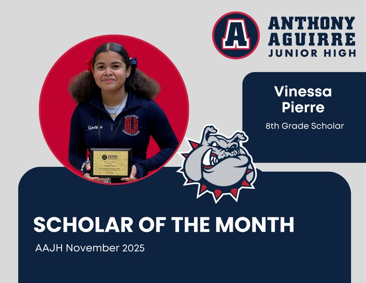 November student of the month