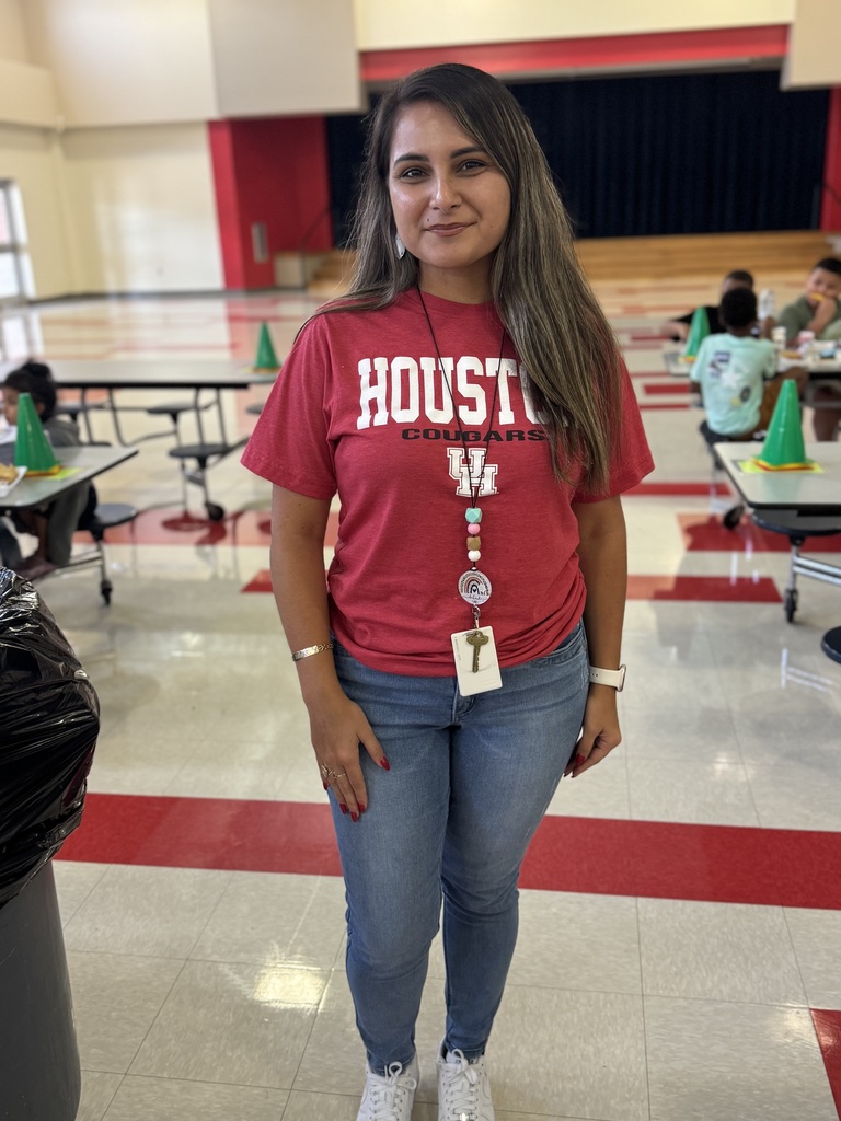 Teachers in college shirts