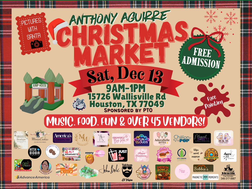 PTO: christmas market