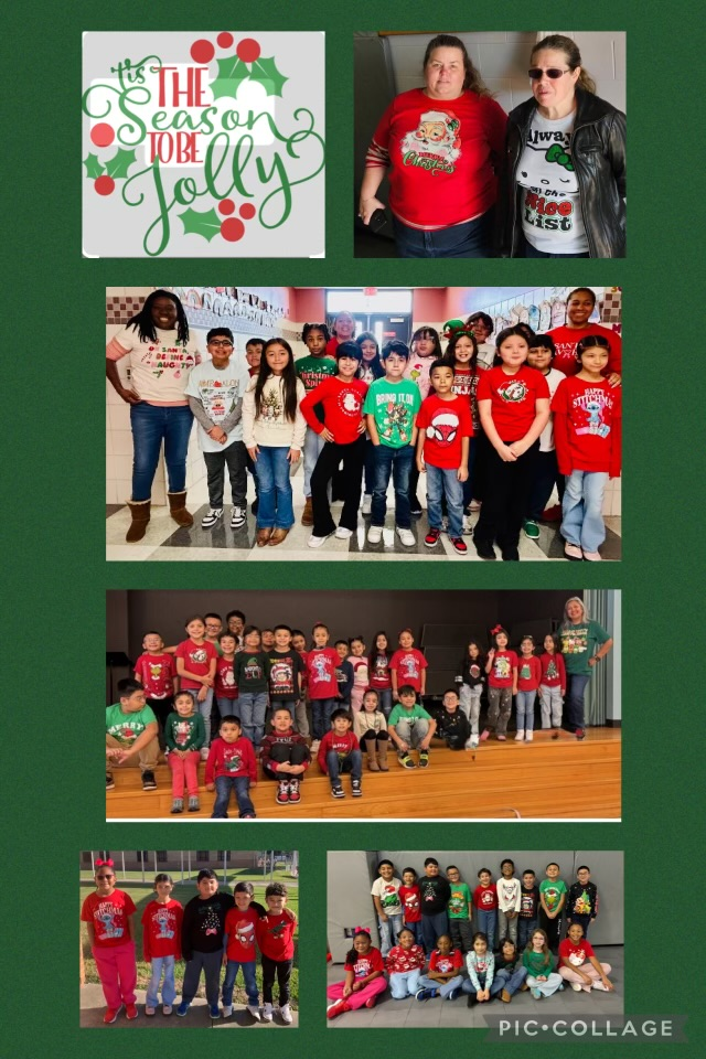 10 Days of Christmas: Day 1 - Christmas Shirt Day