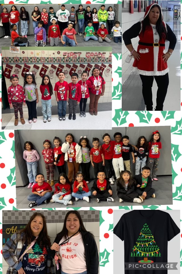 10 Days of Christmas: Day 1 - Christmas Shirt Day