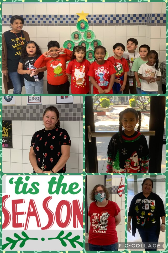 10 Days of Christmas: Day 1 - Christmas Shirt Day