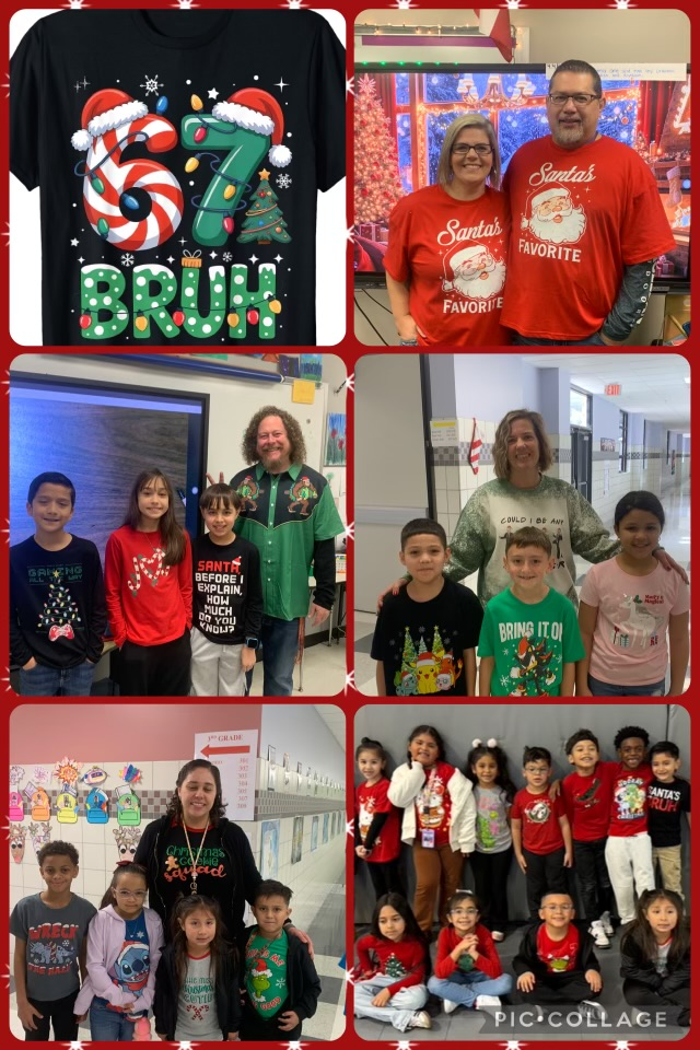 10 Days of Christmas: Day 1 - Christmas Shirt Day