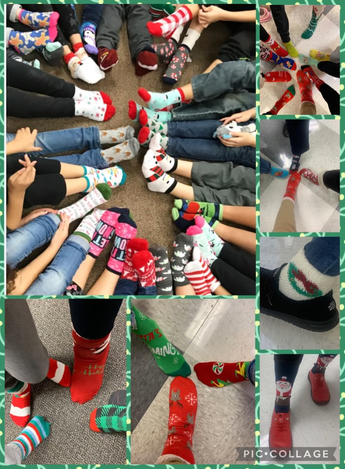 10 Days of Christmas: Day 2 - Christmas Socks