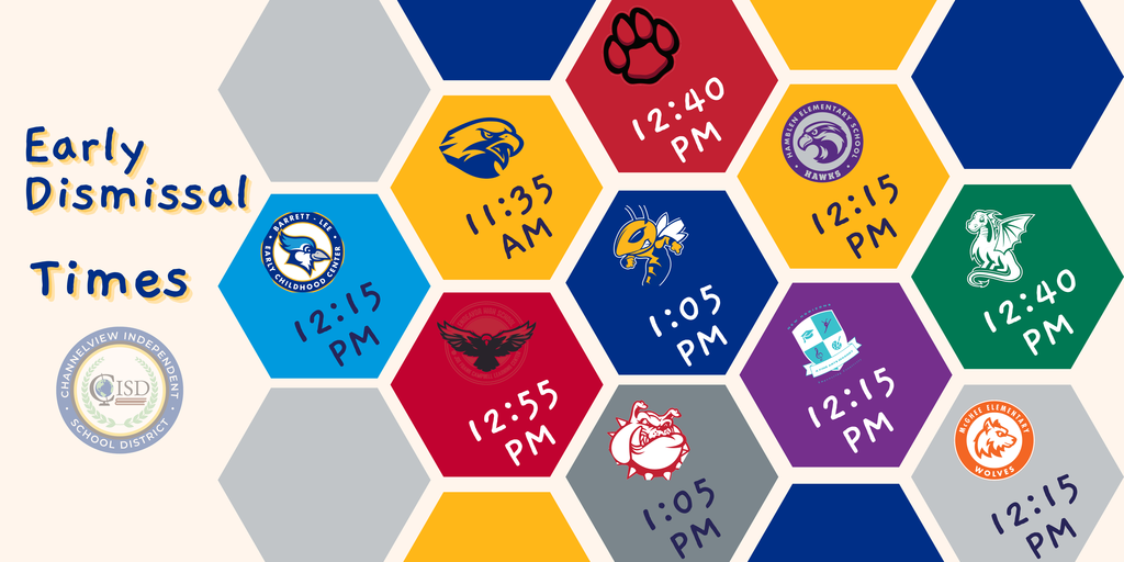 Early dismissal times