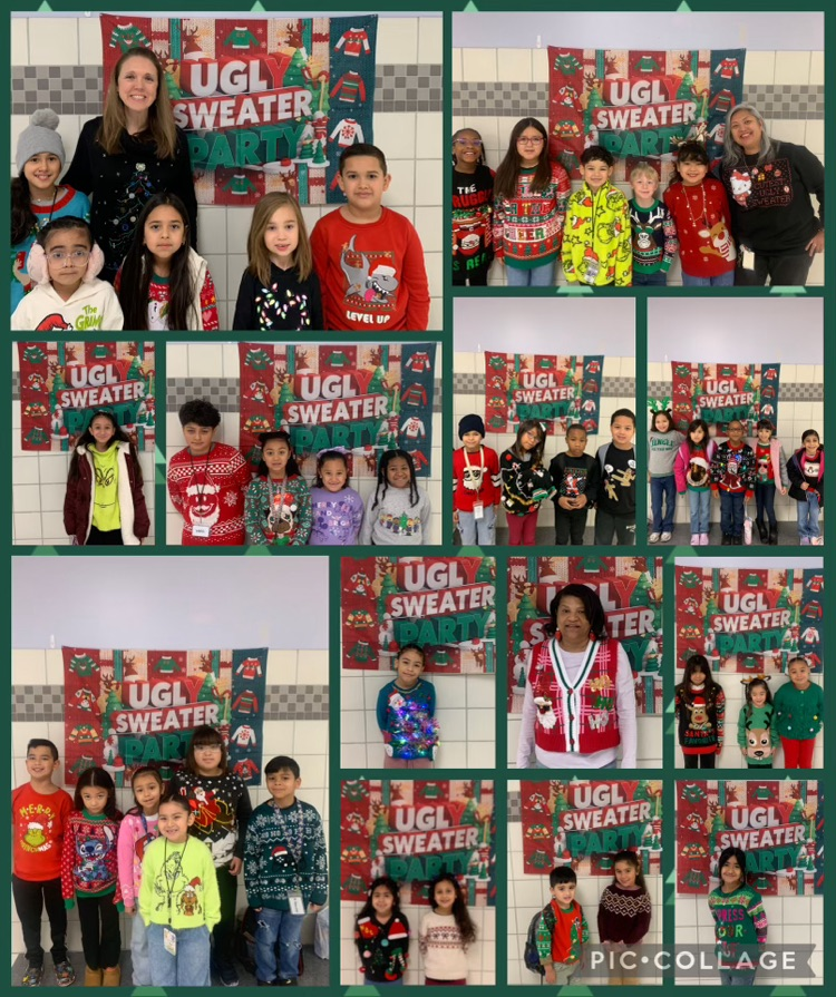 Hamblen’s Ten Days of Christmas: Day 3 - “Ugly Sweater”