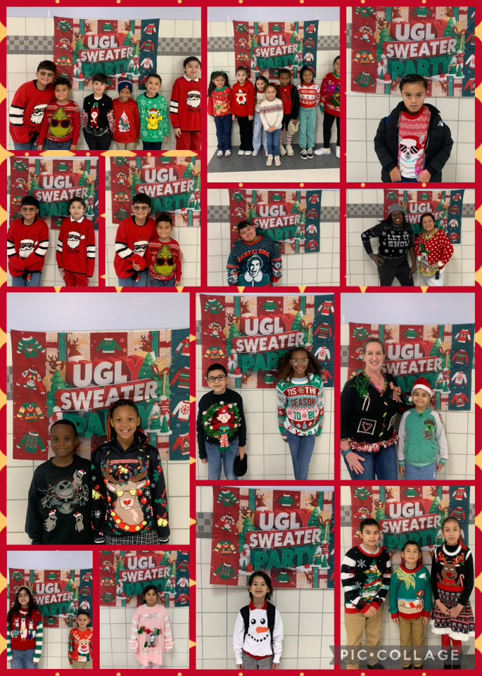 Hamblen’s Ten Days of Christmas: Day 3 - “Ugly Sweater”