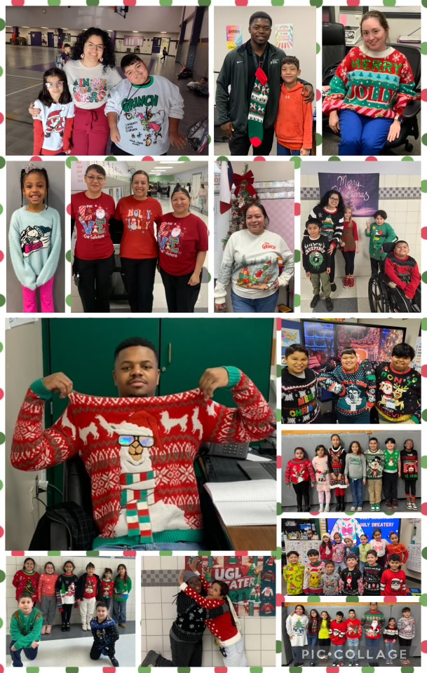 Hamblen’s Ten Days of Christmas: Day 3 - “Ugly Sweater”