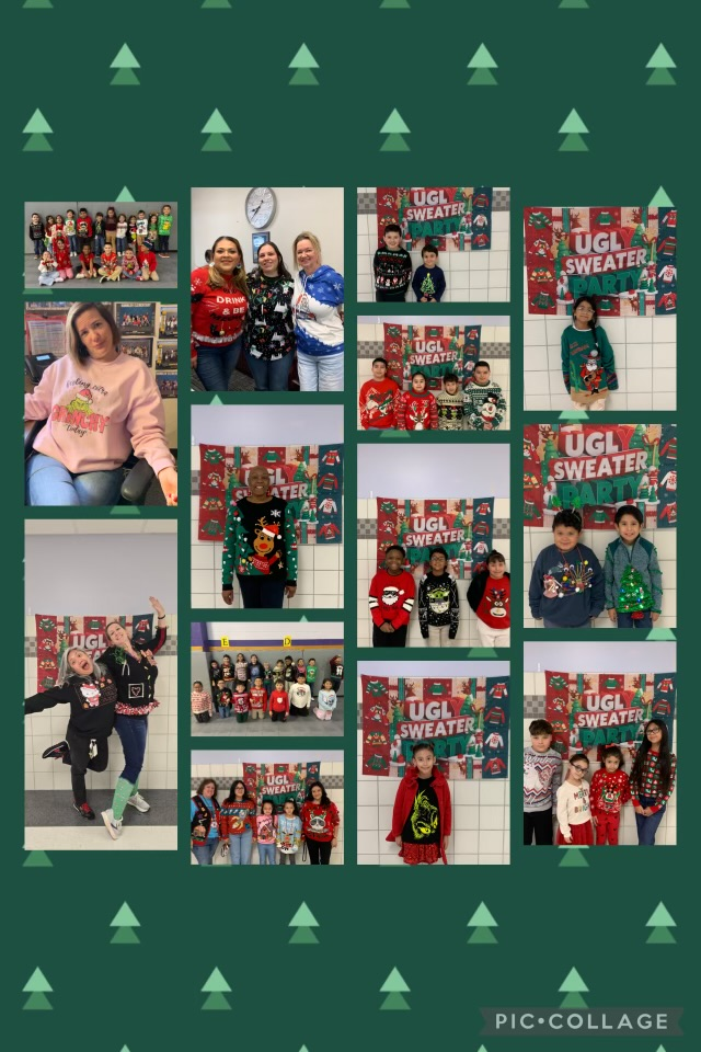 Hamblen’s Ten Days of Christmas: Day 3 - “Ugly Sweater”