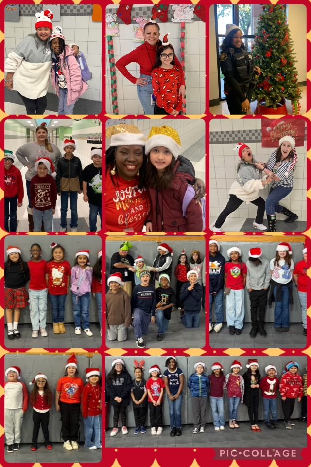 Hamblen’s Ten Days of Christmas: Day 4 - Santa Hat Day