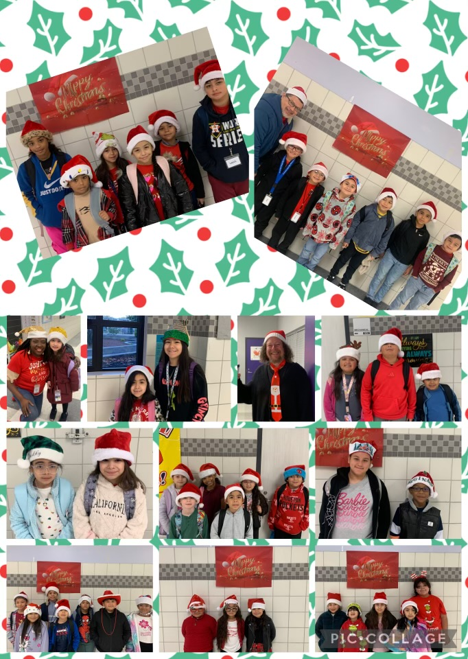 Hamblen’s Ten Days of Christmas: Day 4 - Santa Hat Day