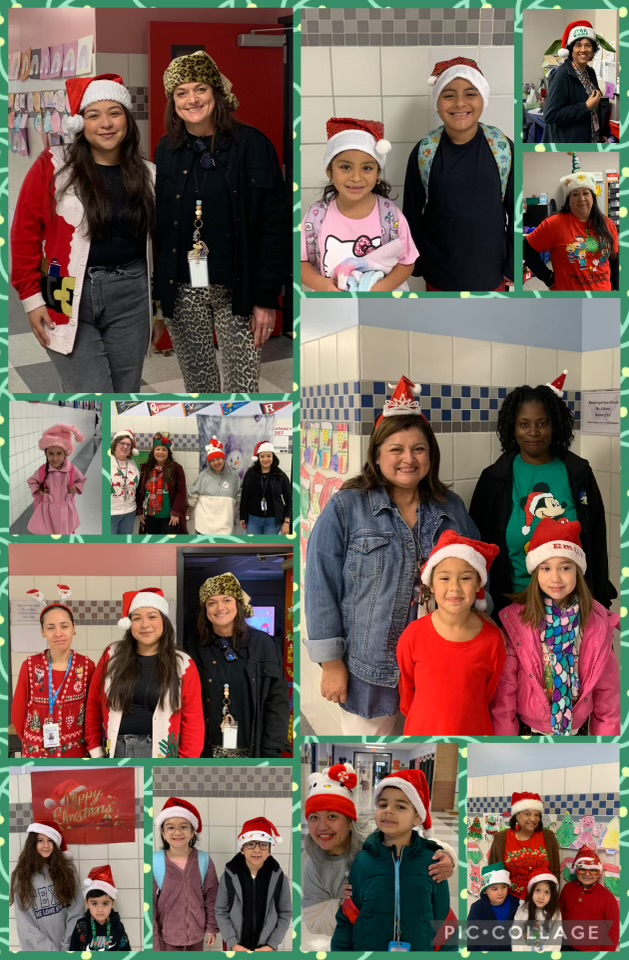 Hamblen’s Ten Days of Christmas: Day 4 - Santa Hat Day