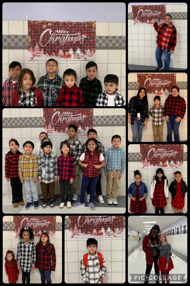 Hamblen’s Ten Days of Christmas: Day 5 - Wear Plaid or Flannel