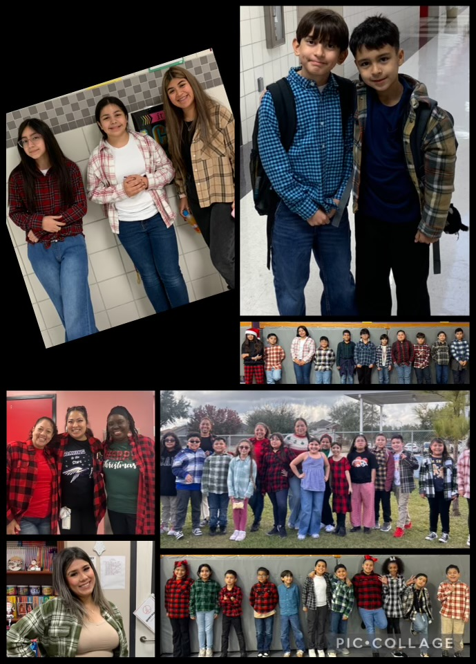 Hamblen’s Ten Days of Christmas: Day 5 - Wear Plaid or Flannel