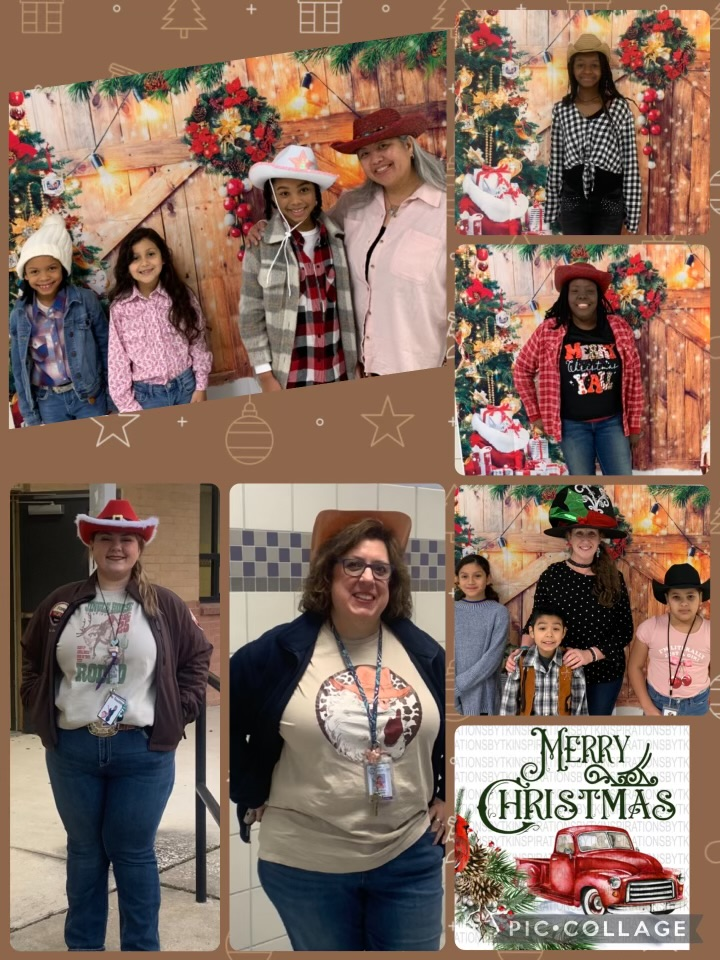 Ten Days of Christmas: Day 7 - Wear Western Gear