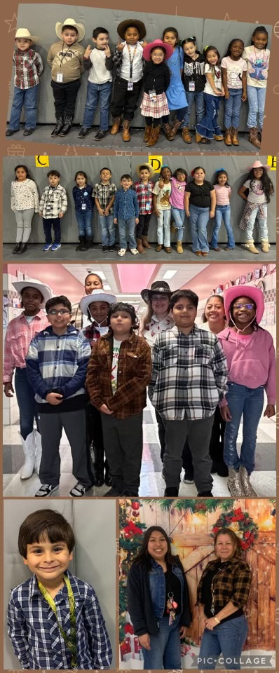 Ten Days of Christmas: Day 7 - Wear Western Gear