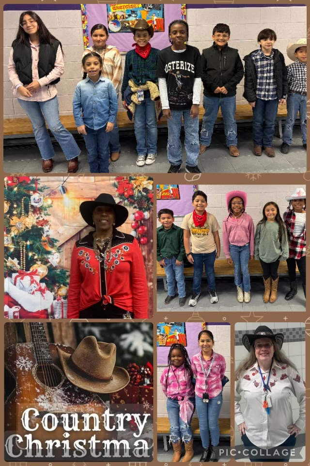Ten Days of Christmas: Day 7 - Wear Western Gear