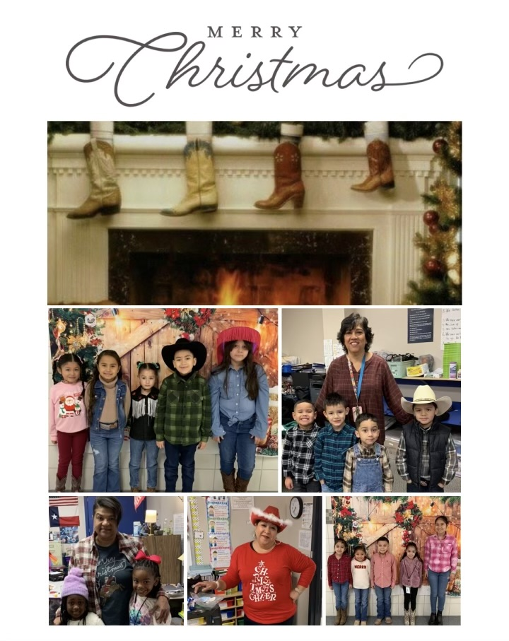 Ten Days of Christmas: Day 7 - Wear Western Gear