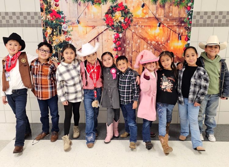 Ten Days of Christmas: Day 7 - Wear Western Gear