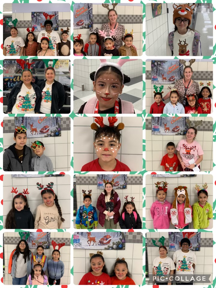 Ten Days of Christmas: Day 8 - Wear Reindeer Gear & Tennis Shoes