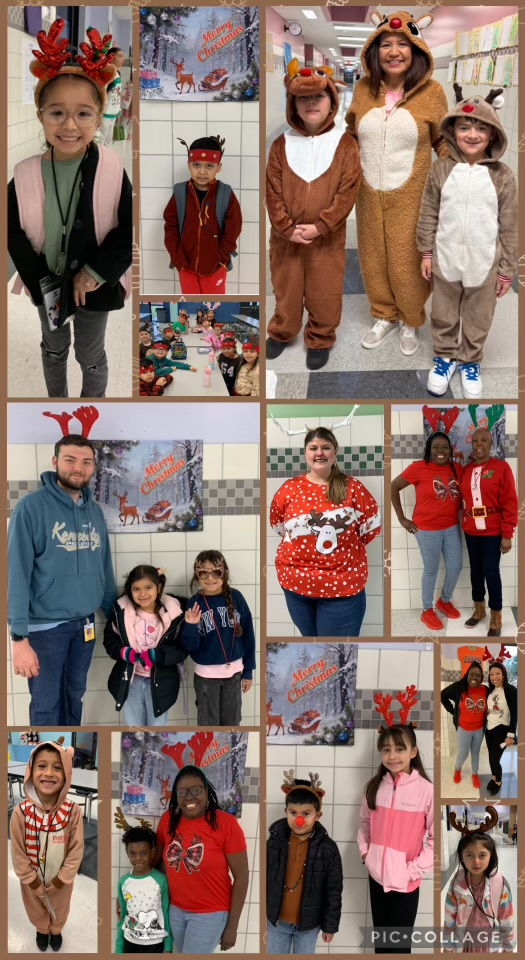 Ten Days of Christmas: Day 8 - Wear Reindeer Gear & Tennis Shoes