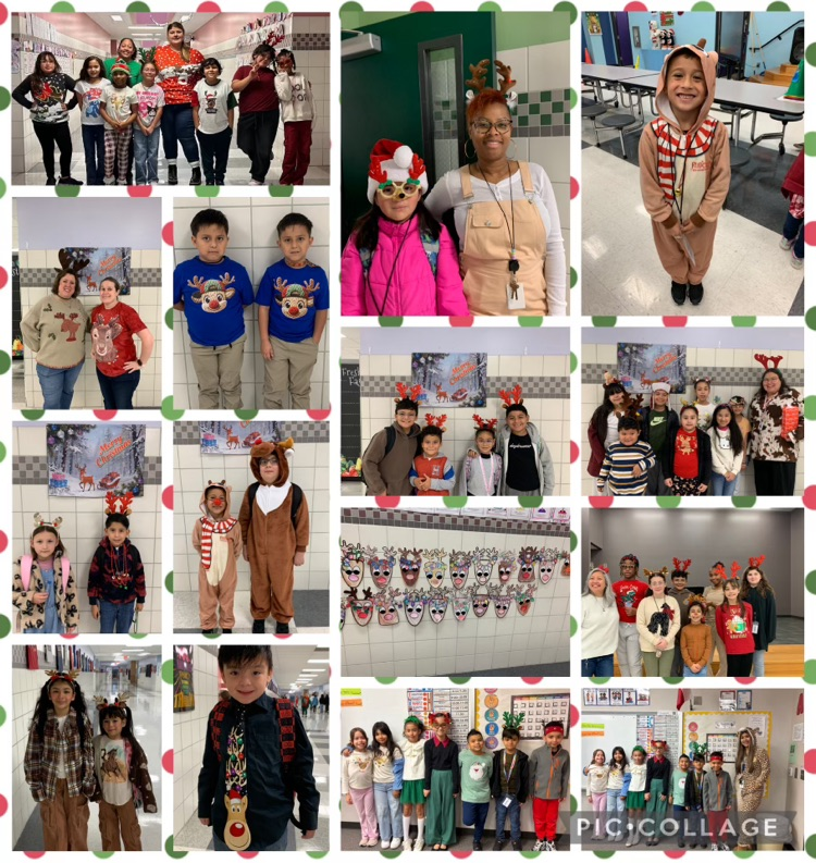 Ten Days of Christmas: Day 8 - Wear Reindeer Gear & Tennis Shoes