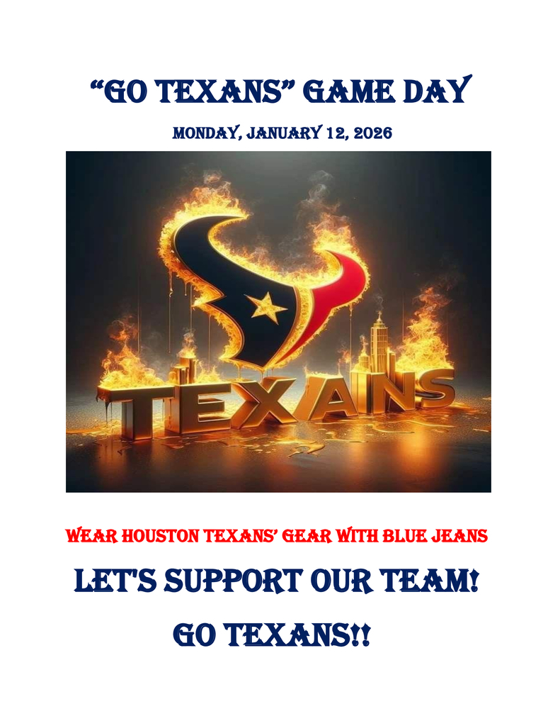 Texans Day
