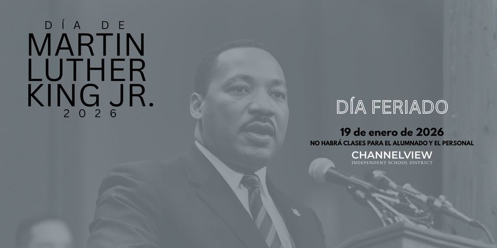 Spanish_MLK Day graphic. no school jan. 19
