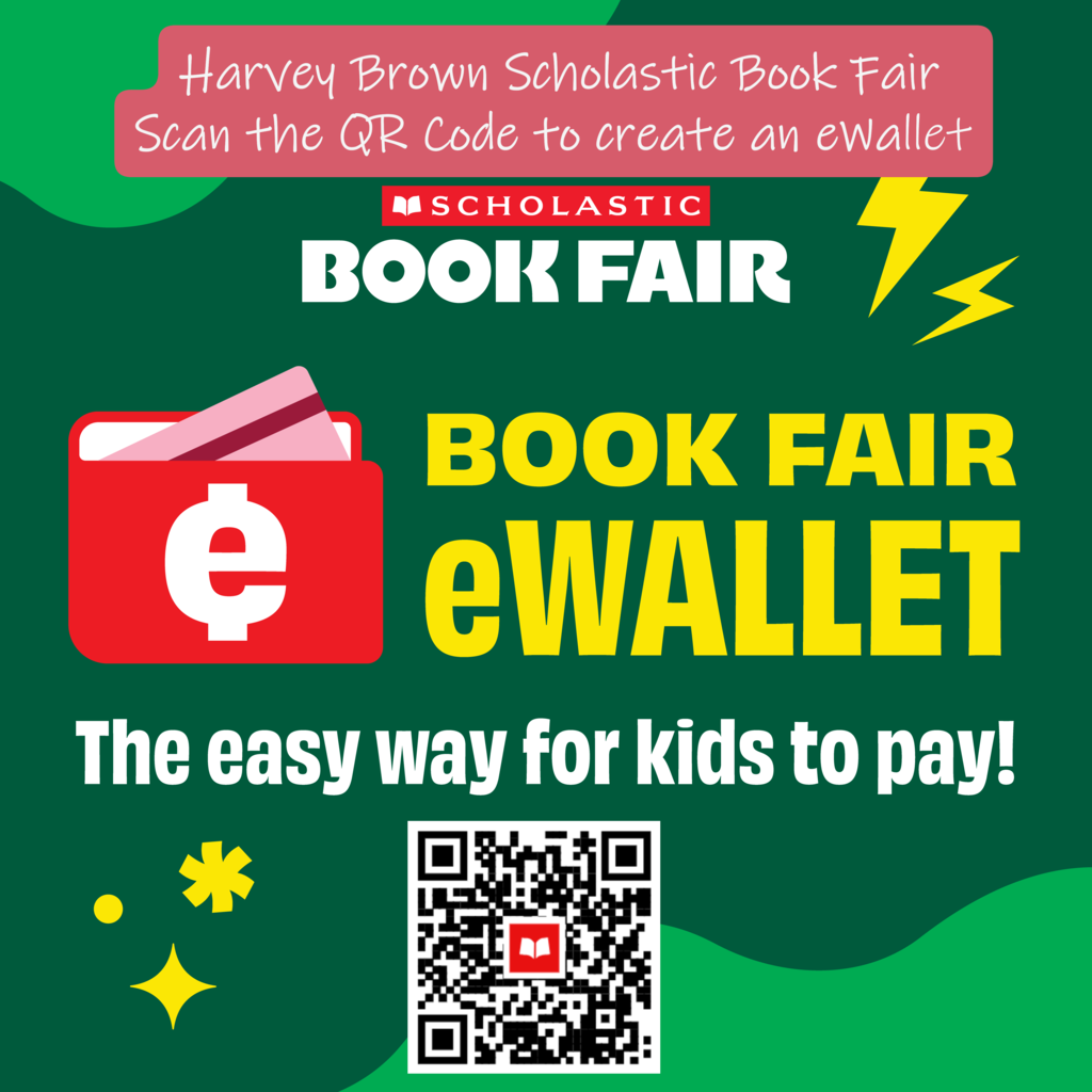 Book fair ewallet flyer