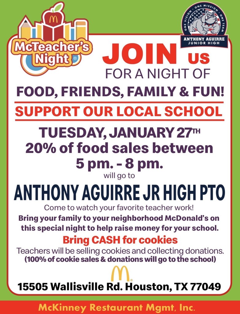 McTeacher's Night - English