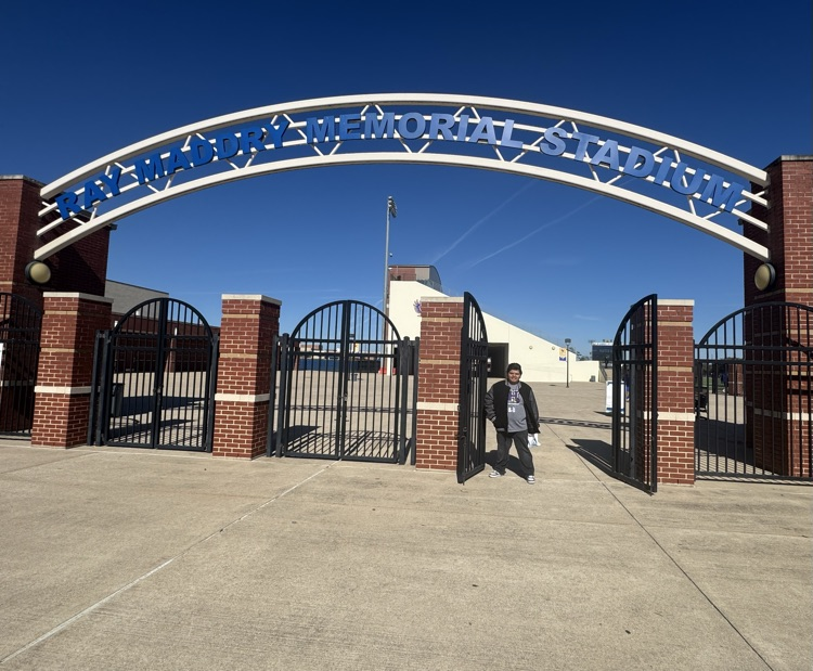 Leo @ Ray Maddry Stadium